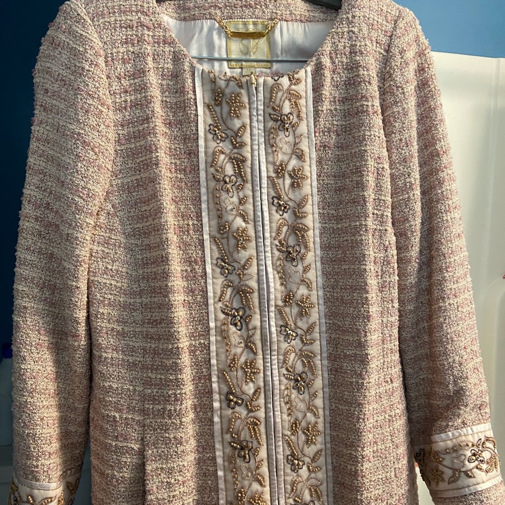 St. John skirt suit